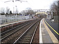 Dalreoch station, West Dunbartonshire