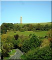 The B4060 south of North Nibley