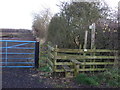 Footpath to Applegarth Manor