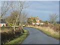 Road towards Worsall Toll Bar