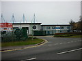 Business units at Sidings Court on Henry Boot Way, Hull