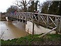 Footbridge on the North Bucks Way