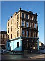 Restaurant at the end of a tenement