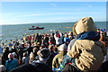 SZ6097 : GAFIRS New Year Day Swim 2013 by Barry Shimmon