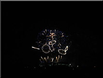 NT2573 : Edinburgh 2013 New Year's Fireworks - 2 by M J Richardson