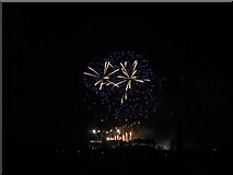 NT2573 : Edinburgh 2013 New Year's Fireworks - 3 by M J Richardson
