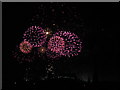 NT2573 : Edinburgh 2013 New Year's Fireworks - 7 by M J Richardson
