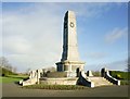 SD2069 : War Memorial in Barrow in Furness park by Stephen Middlemiss