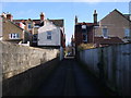 SU1483 : Alley between The Mall and Goddard Avenue, Swindon by Vieve Forward