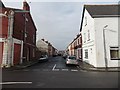 Eastern end of Phyllis Street, Barry Island