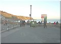 Sunny Sands information board