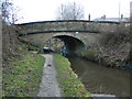 Bridge over the Macclesfield Canal at Lyme Green