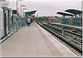 Deptford Bridge station platform