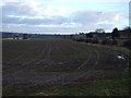 Farmland off the A684