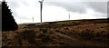SS9591 : Pant-y-wal Wind Farm from Mynydd William Meyrick by Wayne Morris