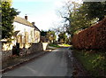 Western end of Court Lane, Alvington