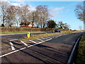 SW end of a short dual carriageway, Alvington