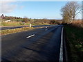 NE end of a short dual carriageway near Alvington