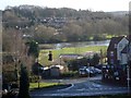 Swollen River Severn at Bridgnorth