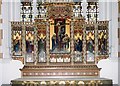 St Andrew, Halstead - Reredos