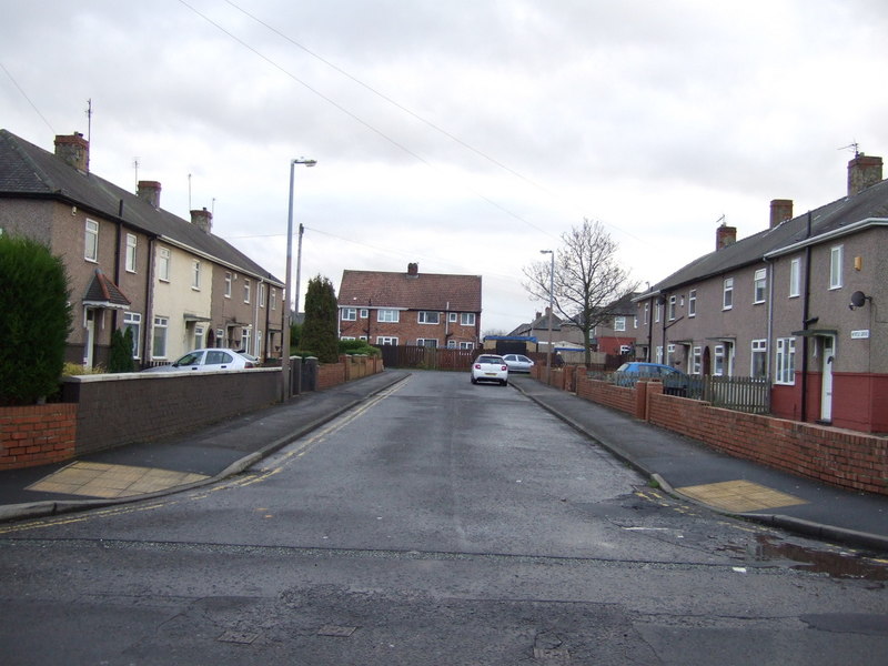 Myrtle Grove, Thornaby-on-Tees © JThomas :: Geograph Britain and Ireland