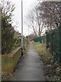 Footpath - Broomsdale Road