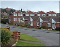 Towards the top of Bainbridge Road