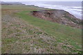 Coastal path approaching Shippards Chine