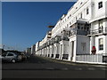 Christmas delay at Chichester Terrace Kemp Town