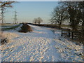 Bridleway to Spratsgate Lane