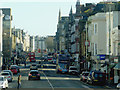 TQ2804 : Church Road in Hove, Sussex by Roger  D Kidd