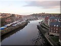 River Esk at Whitby