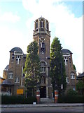 TQ3177 : Christ Church, Brixton Road SW9 by Robin Sones