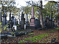 Pudsey - monuments in cemetery