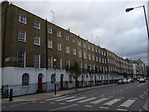 TQ2782 : Gloucester Place NW1 by Robin Sones