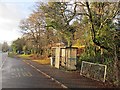 Bus stop, Bad Abrach