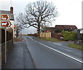 Turn right for Church Road, Llanfrechfa