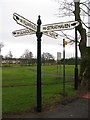 Old Signpost in Eaglesham