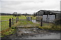 Sheep-farming facilities near Stowe-by-Chartley