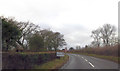 SO4576 : A4113 entering Herefordshire by John Firth