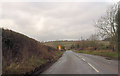 Straight road towards Hillpike