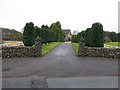 Entrance to Castlehill Farm