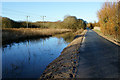 Cycle Route, Alverstone, Isle of Wight