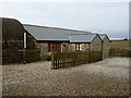 SW3727 : Self catering lets at Higher Tregiffian farm by Richard Law