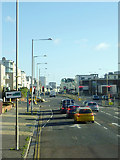 TQ2804 : Kingsway in Hove, Sussex by Roger  D Kidd