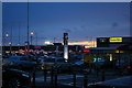 TF6318 : Edge City, Hardwick Roundabout, Kings Lynn by Christopher Hilton