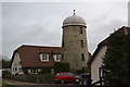 Old mill tower near Hildersham