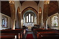 TF1696 : Interior, St Mary's church, Thoresway by J.Hannan-Briggs