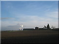 Grove Moor Farm and Cottam power station