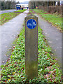 Cycle path on Kenilworth Road